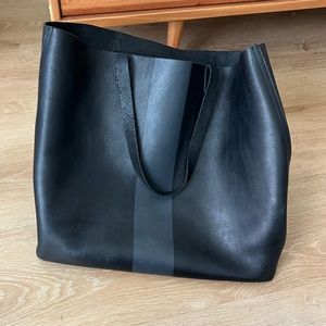 Madewell leather black bag